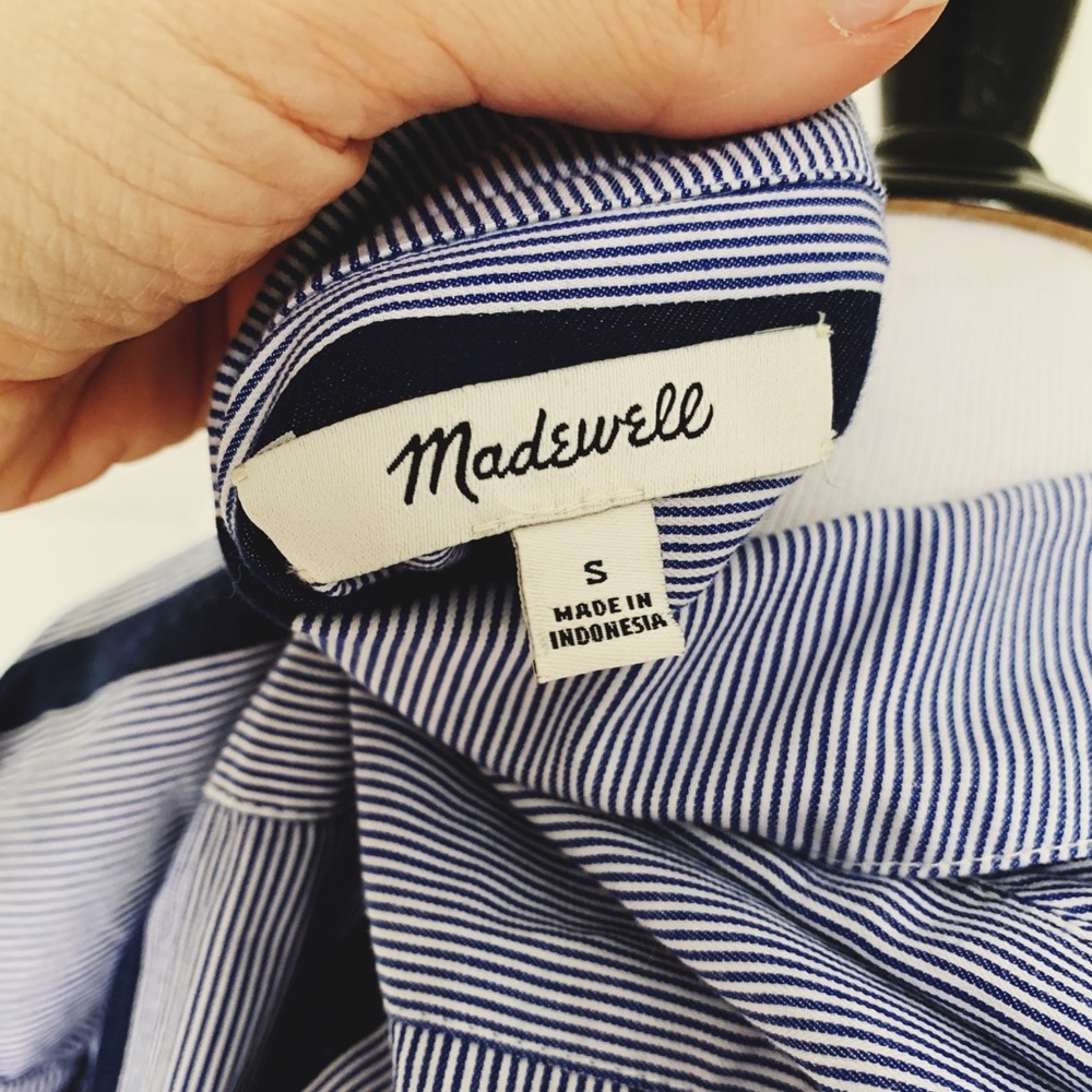 Madewell button down - Picture 2 of 6